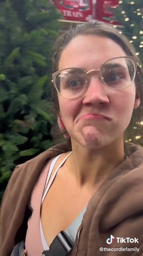 she never misses an opportunity #hunteranddevin #grinch #funnywife #hobbylobby #christmas #impersonation