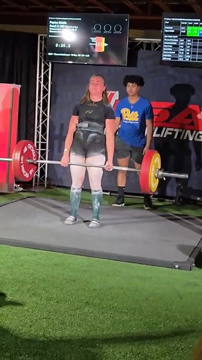452lbs. Boss Bitc* | Kelly Riddle