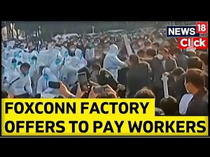 Foxconn Offers to Pay Workers To Leave World’s Largest iPhone Factory | Protests at Foxconn Factory