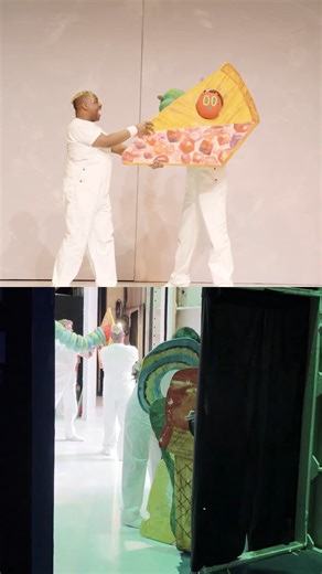 🐛🎭 Ever wonder how the Very Hungry Caterpillar eats 10 foods in one day? This behind-the-scenes video shows what really happens during Saturday’s famous feast in The Very Hungry Caterpillar Show—from the magic you see onstage to the perfectly timed choreography backstage. ✨ See the magic (and the teamwork!) live at Dallas Children’s Theater, now through March 1st. 🎟️ Buy tickets now at dct.org! | Dallas Children's Theater