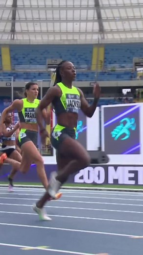 Shericka Jackson Dominates at Diamond League SilesiaDL