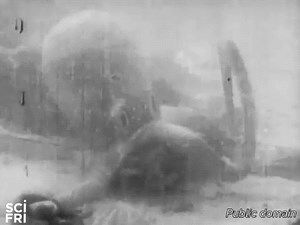 the Story of the Patents – ‘Octopus Simulator’! – from the 1916 Film 20,000 Leagues Under the Sea | #cephalopod #patents