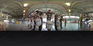 2.9K views · 110 reactions | Here is a 10 second sneak peek of Quantico Marine Corps Bands private rehearsal last week preparing for the Virginia International Tatoo which begins in 4 days in Norfolk, Va. Move your phone around for full 360 degree experience. 360fly | Marine Corps Base Quantico | Facebook
