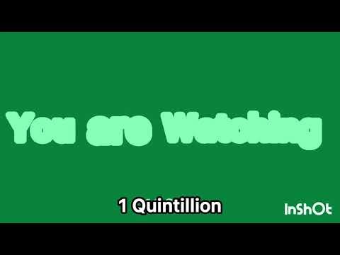 My Intro Speeding up to ABSOLUTE INFINITY TIMES!!!!! - Part 1: Googolplex