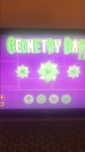 I got juniper’s texture pack #gaming #geometrydash #juniper