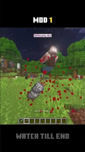 🧟 Zombie Apocalypse, Item Holograms & Tree Chopper — Cool Bedrock Mods #9 (MC 1.26.44)