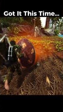 Finally Stole the Carcha Egg... Then an Indoraptor Found Me ! #ark #arksurvivalevolved #dinosaur