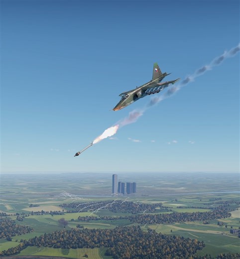 Fighter Jet Unleashes Massive Missile On Battlefield! | BELAL The Gamer