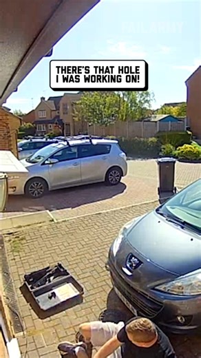 FailArmy | Unexpected failures caught on cam 😭💀 #cctv #doorbellcam #dashcam #fail #crashout #instantregret | Instagram