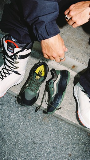 9.6K views · 63 reactions | Always ready. @b_urbs transcending seasons in the MTE Crosspath. | Vans | Facebook