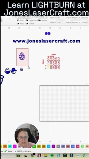 Lightburn Tutorial: Centering on your workspace