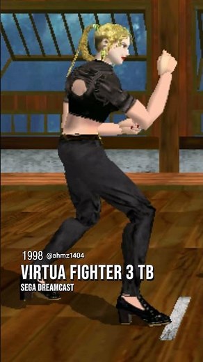Sarah Bryant Virtua Fighter 1 to VF5 REVO (1993-2025) Evolution