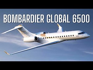 Inside the Bombardier Global 6500 - The Smoothest Ride Possible
