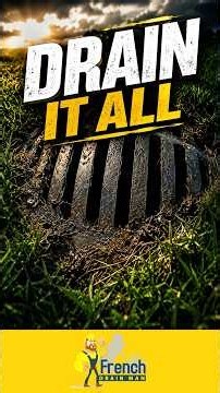 The Storm Drain Detail That Gets Every Drop Out