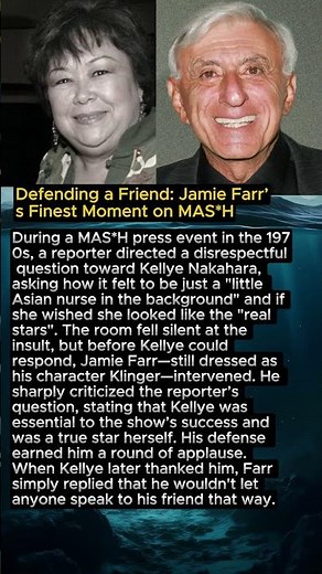 Defending a Friend: Jamie Farr’s Finest Moment on MAS*H