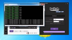 Free Twitch View Bot