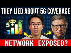 Bill Gates The Truth About 5G Coverage Maps That Telecom Companies Hide