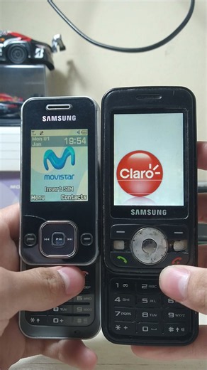 Speed Comparison: Samsung SGH-F250 (Movistar) VS Samsung SGH-I455 (Claro)