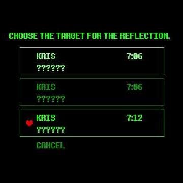 You Get Different Messages If You Copy or Delete Save Files #Deltarune Chapter 1