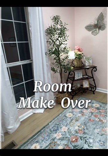 Tik tok room makeover- I love it! #decor #washablerugs #rugs #housedecoration
