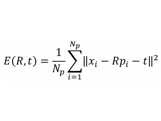 2D 点云 ICP 算法实现