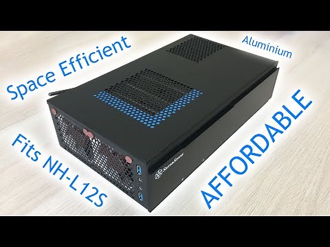 The best HTPC case! | Silverstone Milo ML06-E ITX PC Case Review