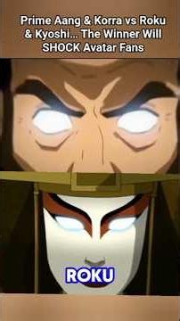 Prime Aang & Korra vs Roku & Kyoshi… The Winner Will SHOCK Avatar Fans 😭🔥