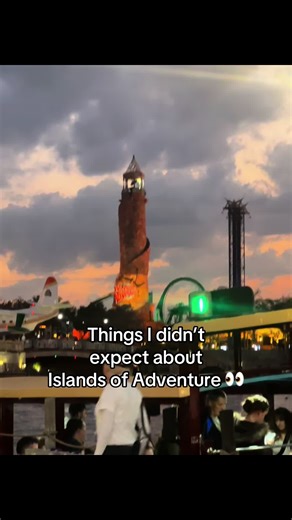 Things I didn’t expect about Islands of Adventure 👀 This park has some incredible rides… but a few things surprised me during our visit. Crowds, long wait times, tricky navigation, and locker setups that can slow things down. Still worth visiting — especially for thrill ride fans. #universalorlando #islandsofadventure #themeparktravel #travelplanner