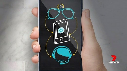Navigating the airport is about to get easier for the vision impaired, thanks to the new Aira airport app offering a way forward. www.7NEWS.com.au #7NEWS | 7NEWS Sydney
