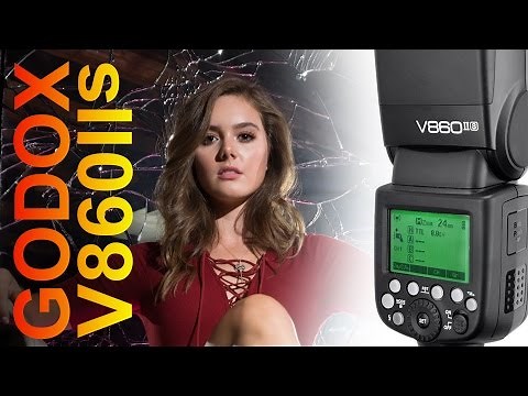 Godox v860 II Review and Test in TTL on Sony a6300 and A7R bodies