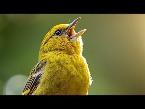Canary Sound Boost 🔥 Train Your Bird | Birdsongs Serenity
