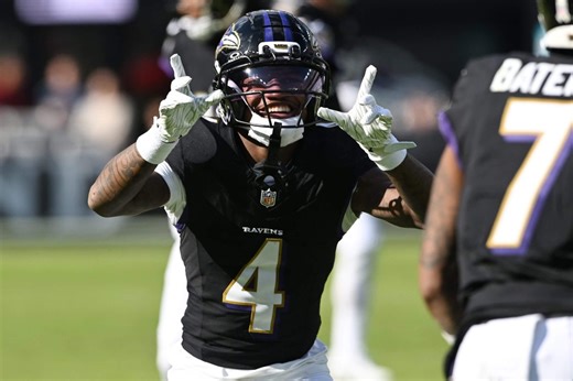 Ravens embracing the ‘new energy’ of playing for head coach Jesse Minter