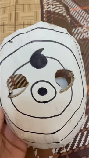 Obito Uchiha mask #shortsfeed #viral