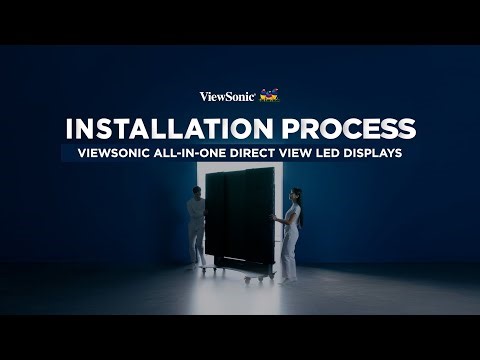 Direct View LED Display Installation Process
