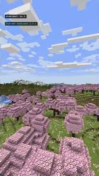 Minecraft with 4,000 blocks of view distance (Distant Horizons)