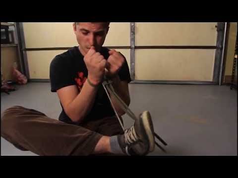 How to Escape from Cobra Cuffs or Plastic Handcuffs