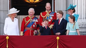 Prince William, Kate Middleton and kids step out at Trooping the Colour