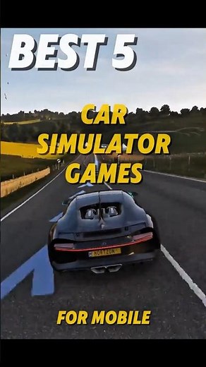 Best 5 Car Simulator Games for Mobile 🔥
