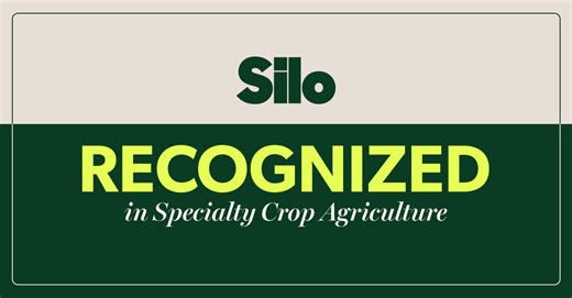 Silo Ranks #57 on the Global FoodTech 500, Recognized as a Top Innovator in Specialty Crop Agriculture