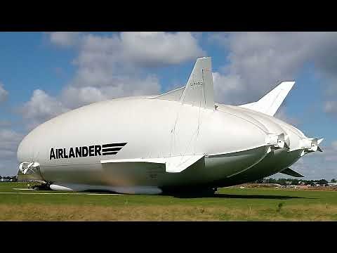 Unveiling the Airlander 10: Scotland's Eco-Friendly Airship Dream