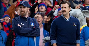 Jason Sudeikis   Brendan Hunt Talk ‘Ted Lasso’ and Their Best Comedy Writing Tips