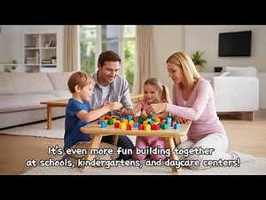 [EDUBRIX]Children's Creative Blocks-Morphun Company