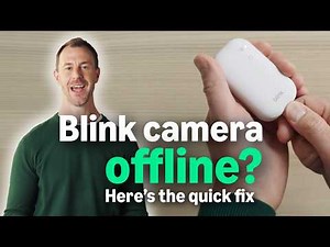 How to Fix Blink Camera Offline Issues 2026 (Official)