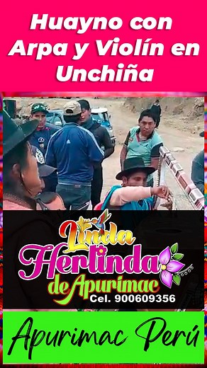 Huayno con arpa y violin en Unchiña Apurimac 📸 . . . 📸 Cecilia Guzmán. | Huamanguina
