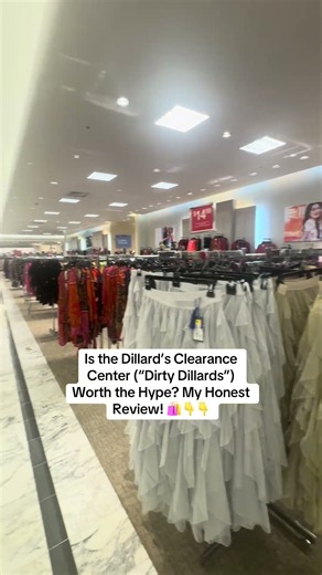 the Dillard’s Clearance Center “Dirty Dillards” Worth the Hype? My Honest Review!🛍️ #dirtydillards