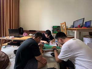 Hành trình làm đồ án độc đáo của sinh viên FPT Jetking