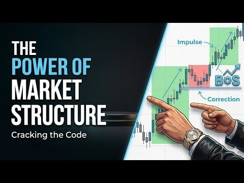 Master Market Structure (Full Step-by-Step Master Class)