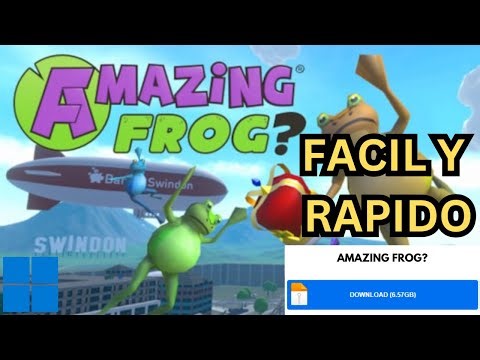 ✅DESCARGA YA✅AMAZING FROG para PC y ANDROID