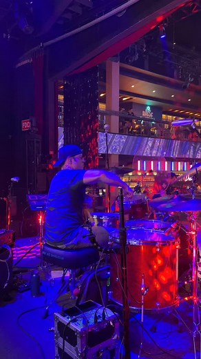 Behind the kit with @amberleighmusic at @officialcategory10 . Boom boom! • • @yamahamusicusa @yamahadrumsofficial @yamahaentertainmentgroup @sabiancymbals @evansdrumheads @vicfirth @porter_and_davies @sennheiser @sensaphonics @humesandberg • • • #drummersofinstagram #drumstagram #nashville #nashvilledrummers #drums #livemusic #studio #yamahadrums #sabian #vicfirth #evansdrumheads #sennheiser #sensaphonics #humesandberg #porteranddavies #SABIANCymbals #SABIANFamily #PlayYourWay #vf15 #vicfirthfam