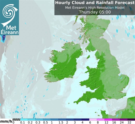 5.4K views · 54 reactions | Tomorrow will be a dry day for most with sunny spells ️ There's the chance of the odd light shower in the north and west ☔ Highest temperatures of 18 to 22 degrees in a light variable breeze ️ | Met Éireann | Facebook